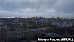 Оккупированный Бердянск, весна 2022 года