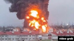 Белгород. Украина Русиянең нефть базасына һөҗүм иткән 