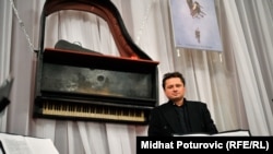 Orest Shourgot u Sarajevu