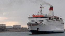 Pomoćnik sekretara za fosilnu energiju u Ministarstvu energetike SAD Stiven Vinberg smatra da je Luka Bar (na fotografiji) idealan resurs za dopremanje gasa.