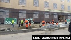 Мигранты в Москве. Иллюстративное фото.