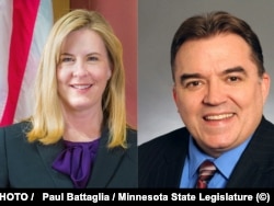 Убитая Мелисса Хортман и раненый Джон Хоффман