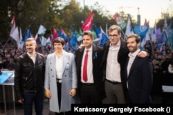 Az ellenzék miniszterelnök-jelöltjei 2021-ben