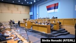 Sjednica Skupštine RS-a, Banja Luka, oktobar, 2021. 