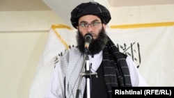 Mohammad Khalid Hanafi, ministrul taliban pentru promovarea virtuții și prevenirea viciilor (fotografie de arhivă)