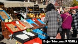 Tregu i Gjelbër në Prishtinë. Fotografi nga arkivi. 