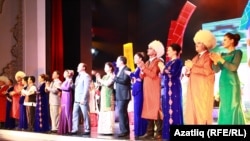 Артисты из Туркменистана выступают в Казани в рамках Дней туркменской культуры