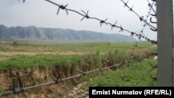 Государственная граница между Кыргызстаном и Узбекистаном