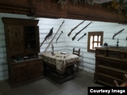 В музее на острове Хортица. Украина, архивное фото