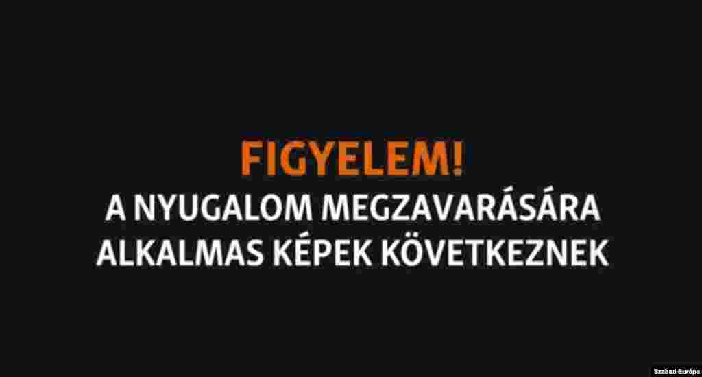 FIGYELEM! A NYUGALOM MEGZAVARÁSÁRA ALKALMAS KÉPEK KÖVETKEZNEK!