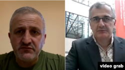 ირაკლი ქურასბედიანი და კობა ლიკლიკაძე