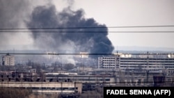 Severodonețk, regiunea Donbas 6 aprilie 2022.