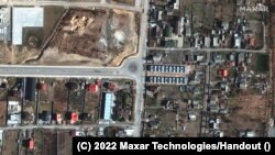 Jablonska ulica u Buči 18. marta