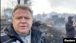 Anatoliy Fedoruk, gradonačelnik Buče, 27. februar 2022