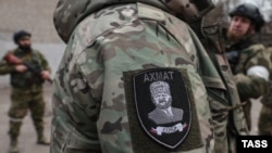 Кадыровские подразделения в оккупированном Мариуполе