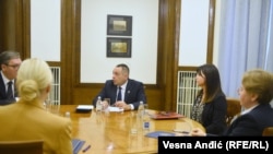 O slučaju Edina Vranja razgovarano je 14. oktobra na sastanku predsednika Srbije Aleksandra Vučića sa ministrom policije Aleksandrom Vulinom, republičkom javnom tužiteljkom Zagorkom Dolovac, tužiteljkom za ratne zločine i sekretarkom ministarstva pravde.