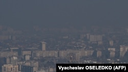 Смог в Бишкеке, архивное фото.
