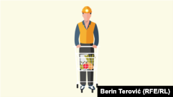 Šta se može kupiti od rudarske plaće u BiH? 