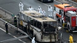 Tragjedia me autobus në Bullgari lë të vdekur 46 persona 