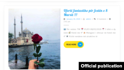 Туристичка понуда Беса Транс