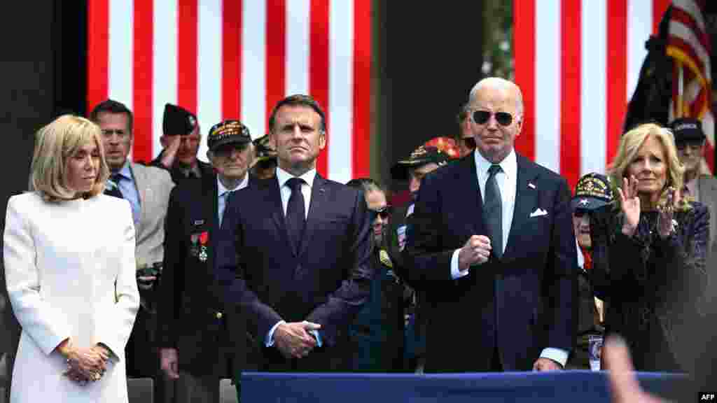 &bdquo;Ukrajna szomszédai veszélyben lesznek&rdquo; és &bdquo;egész Európa veszélyben lesz&rdquo;, ha a világ elfordul Ukrajnától &ndash; hangsúlyozta beszédében Biden