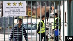 Detalj iz kampa u Blažuju