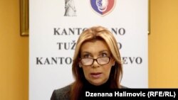 Krivična prijava je podignuta i protiv bivše kantonalne tužiteljice Dalide Burzić (na fotografiji, fotoarhiv)