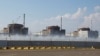 Pogled na nuklearnu elektranu Zaporižje tokom ukrajinsko-ruskog sukoba kod Enerhodara pod ruskom kontrolom u Ukrajini, 30. avgust 2022.