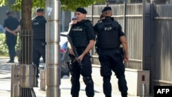 Crnogorska policija na ulicama Podgorice