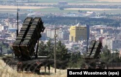 Система "Пейтриът" в Турция