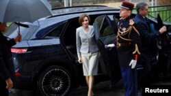 Președinta R. Moldova, Maia Sandu, înaintea conferinței Platformei de Sprijin pentru Moldova, Paris, 21 noiembrie 2022