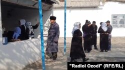 Хонаи Каримовҳо дар ноҳияи Ҷаббор Расулов