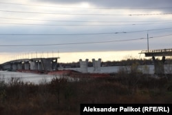 Ono što je ostalo od Antonivskog mosta