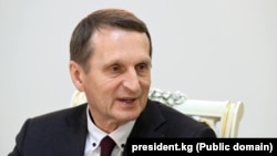 Sergej Nariškin, direktor Obaveštajne službe Rusije, na fotografiji iz 2022. godine.