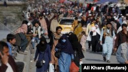 Na fotografiji: Ulica u Kabulu, 9. novembar 2022. 