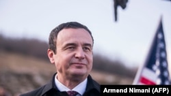 Kosovski premijer Aljbin Kurti