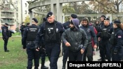 Nova policijska akcija protiv migranata