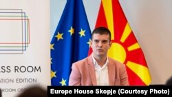 Иван Дургутов, дипломиран правник и магистер по право при ПФ Јустинијан Први - Скопје, млад европски амбасадор, 