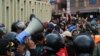 Demonstranti i policija u Peruu, 16. decembar 2022.