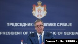Predsednik Srbije Aleksandar Vučić