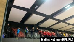 Dječiji malonogometni turnir u Sarajevu, 15. januar 2023. 