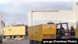 „საქართველოს სახელმწიფო ელექტროსისტემის" მიერ შეძენილი გენერატორები 