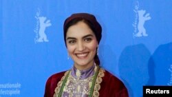 Mitra Hajjar na filmskom festivalu u Berlinu, februar 2010.