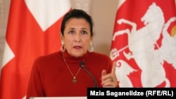 სალომე ზურაბიშვილი