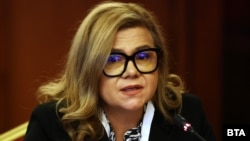 Соня Момчилова, която беше назначена в СЕМ от квотата на президента, е негов председател от април 2022 г. 