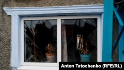 Украина - Херсон регион, декември 2022 