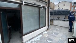 Посегателство срещу българския клуб в Охрид имаше още след откриването му през октомври.