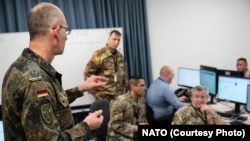 სწავლების "Cyber Coalition 22"-ის მონაწილეები ტალინში