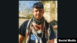 Shadman Ahmadi died in police custody in Kurdistan.