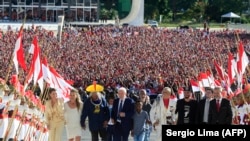 Inauguracija predsednika Brazila u Braziliji 1. januara